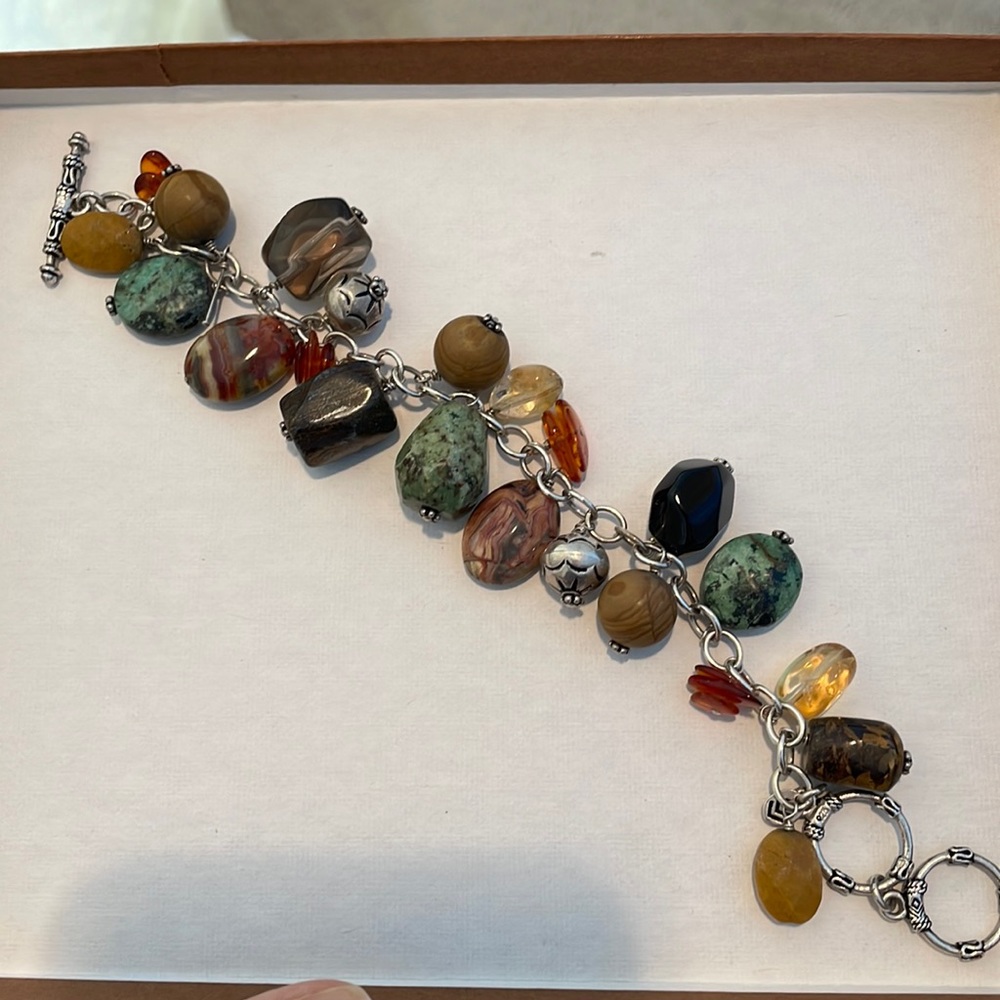 Silpada Multi-stone Bracelet